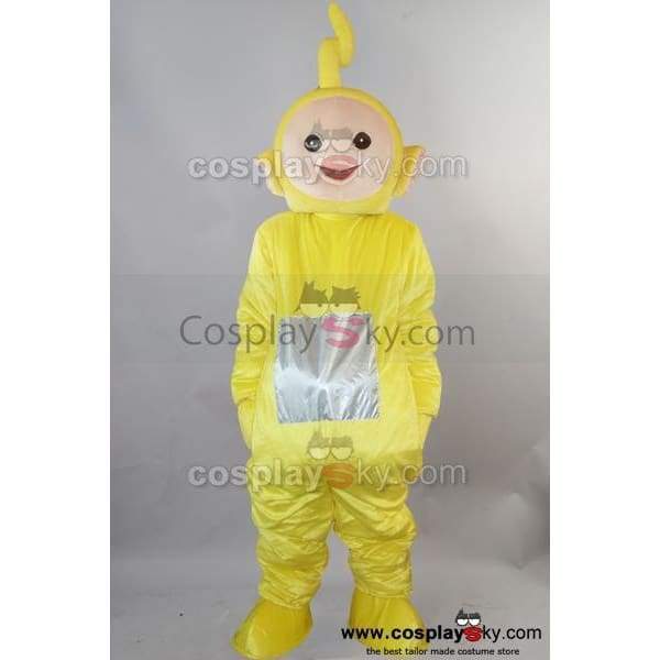 Yellow Teletubbies Mascot Costume Adult Size