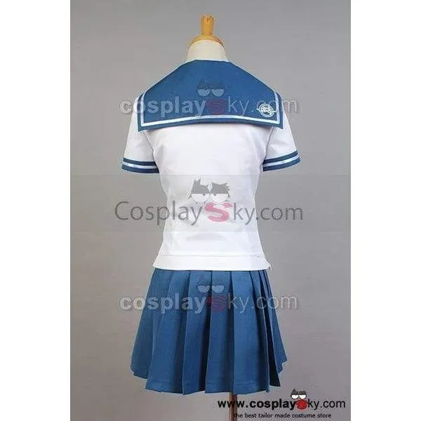 Zettai Zecchou Shoujo : Danganronpa Anotherepisode Komaru Naegi Uniform Cosplay Costume
