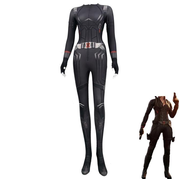 Black Widow Movie Natasha Romanoff Jumpsuit Women Superhero Costumes