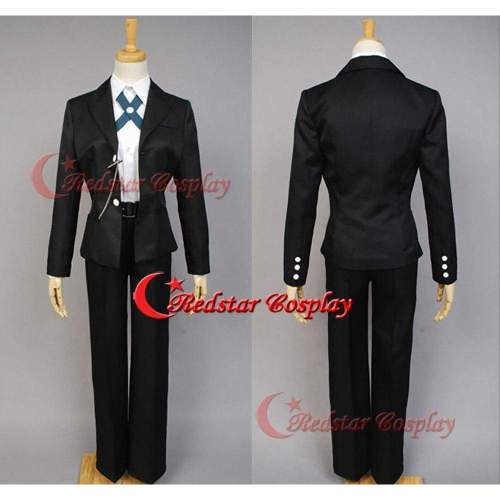 Danganronpa Byakuya Togami Suit Cosplay Costume Outfit Uniform Jacket Coat Shirt