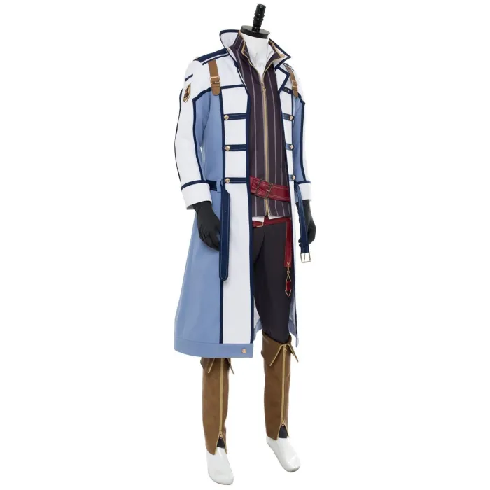 The Legend Of Heroes: Trails Of Cold Steel Rean Schwarzer Outfit Cosplay Costume