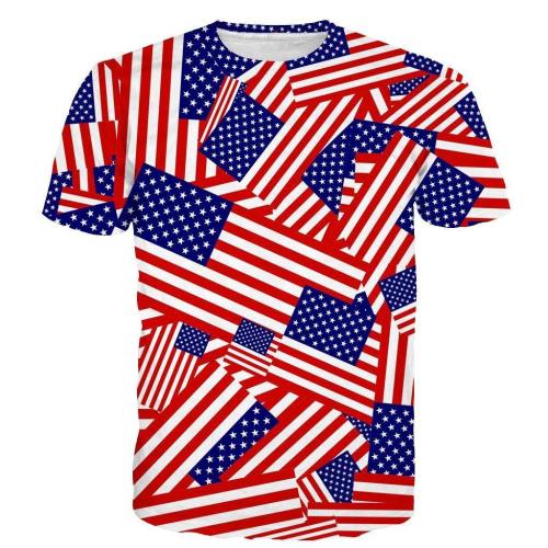 Proud Usa Flag Shirt
