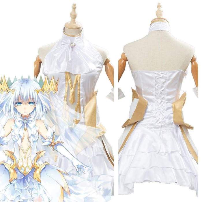 Date A Live! S3 Origami Tobiichi Spirit Form Cosplay Costume