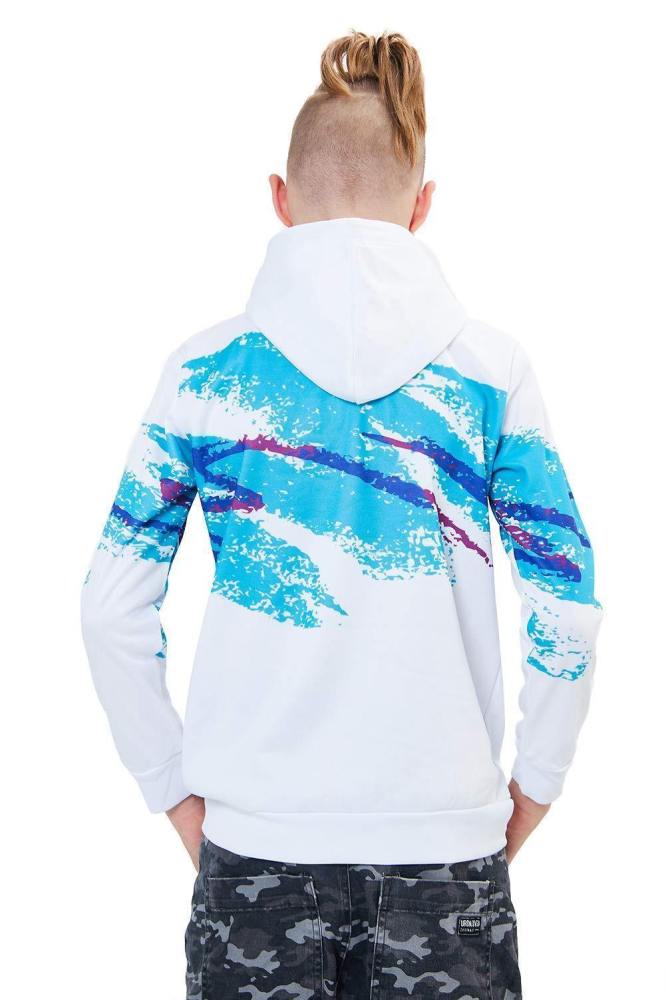 Little Boy'S Hoodie Jazzy 90S Paper Cup Printing Hooded