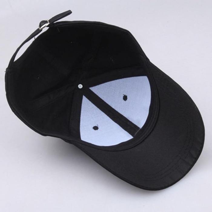 I Can'T Breathe Adjustable Hat Black Cotton Baseball Cap Hat For Adult