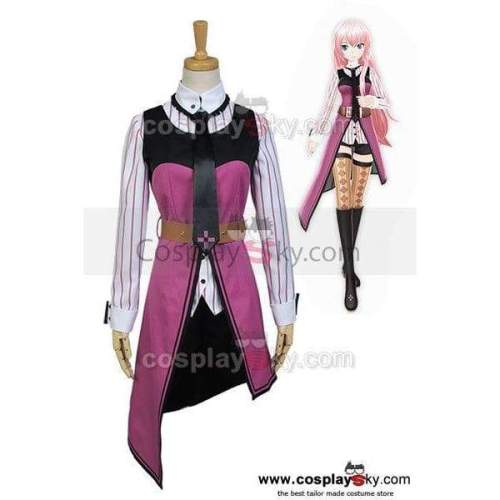 Vocaloid Project Diva-F 2Nd Luka Cosplay Costume
