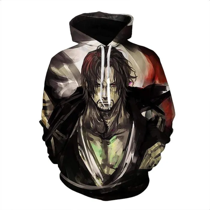 One Piece Hoodie - Sanji Pullover Hoodie