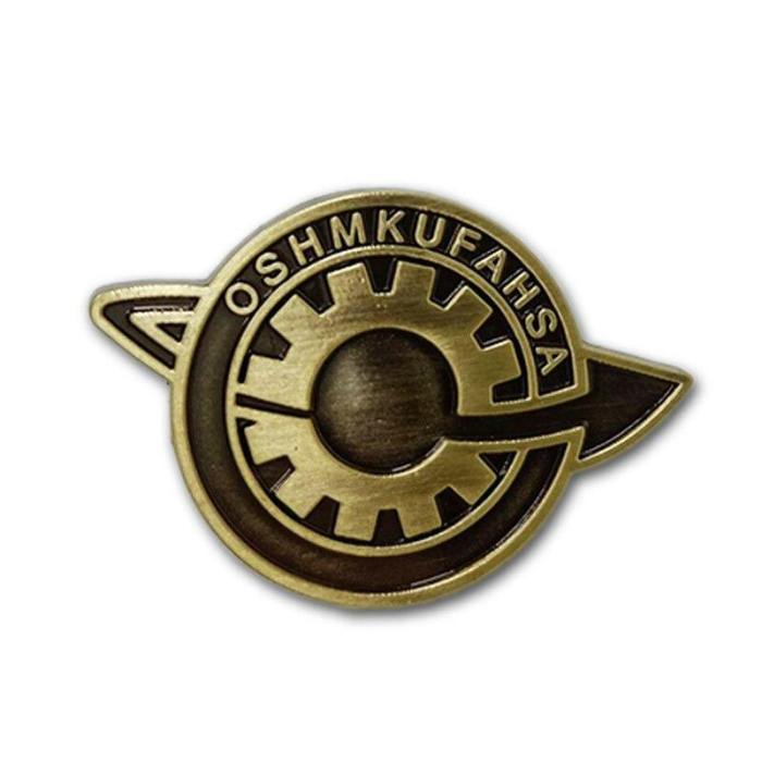 Steins Gate Cosplay The Fate Of The Stone Door Makise Badge Brooch Pin