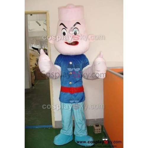 Popeye The Sailor Mascot Costume Adult Size