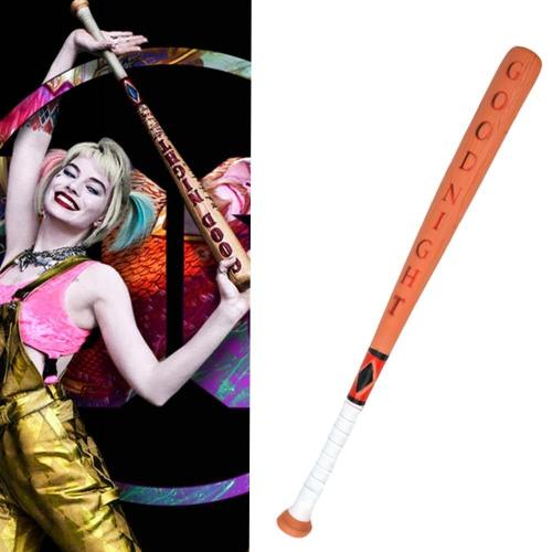 Suicide Squad Harley Quinn Batman Wooden Baseball Cosplay Toys Gift