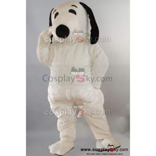 Lovely Doggy Mascot Costume Cartoon Suit Adult Size