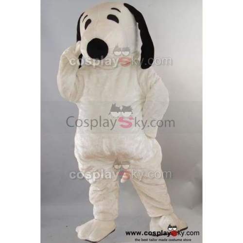Lovely Doggy Mascot Costume Cartoon Suit Adult Size