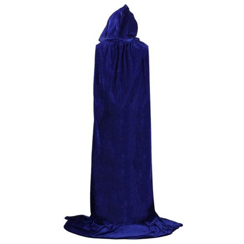 Hooded Witch Cloak Halloween Party Costume