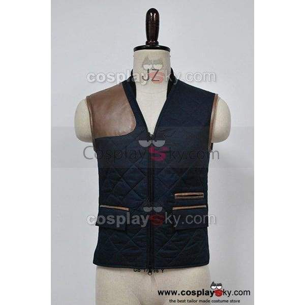 The Walking Dead The Governor Phillip Blake Vest Costume Cosplay