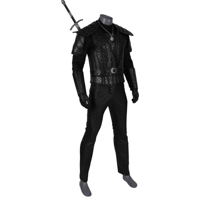 The Witcher 3 Geralt Of Rivia Costume Christmas Halloween Cosplay Costumes For Men Adult