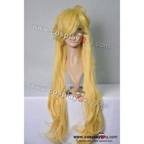 Panty And Stocking Yellow Blonde Long Cosplay Wig