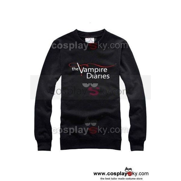 The Vampire Diaries Long Sleeve Shirt Jacket