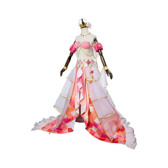 Lovelive Mermaid Festa Kurosawa Dia Cosplay Costume Awakening Dress