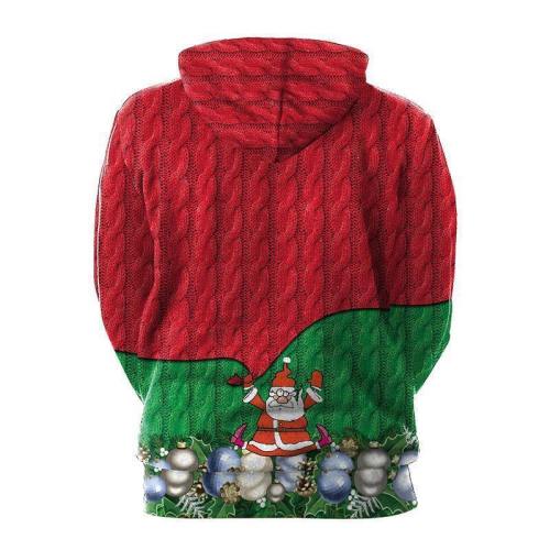 Christmas Bauble 3D Printed Hoodie Sweatshirt Pullover