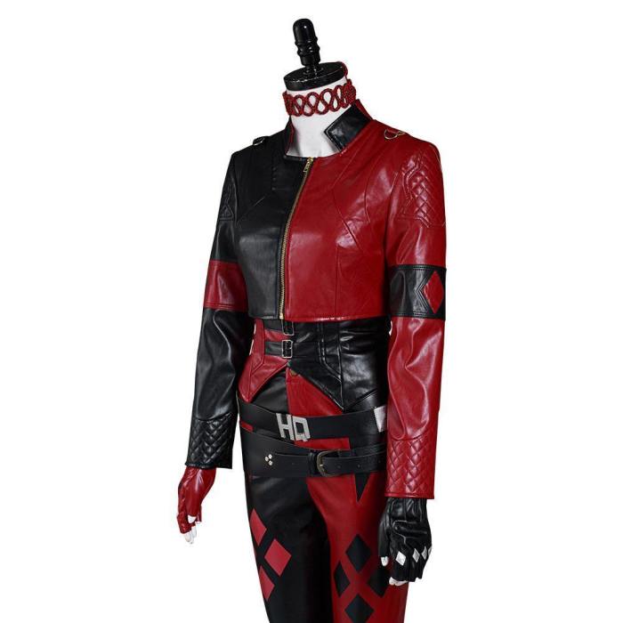 The Suicide Squad () Harley Quinn Vest Pants Outfits Halloween Carnival Suit Cosplay Costume