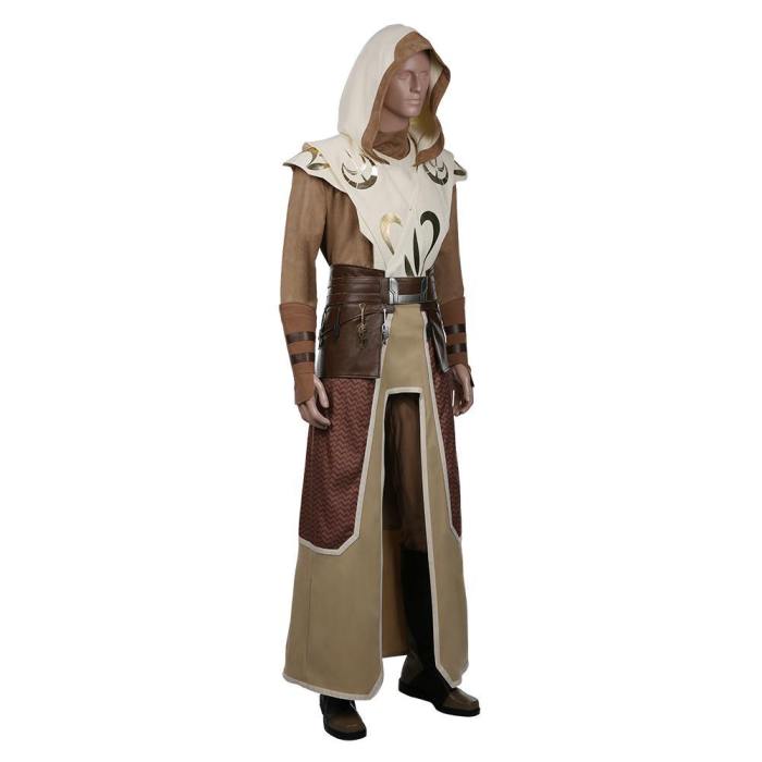 Star Wars: The Clone Wars-Jedi Temple Guard Coat Uniform Outfits Halloween Carnival Suit Cosplay Costume