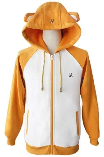 Himouto! Umaru-Chan Cape Outfit Hamster Flannel Hoodie