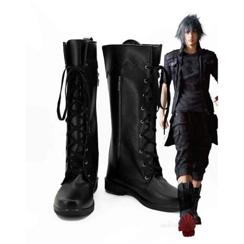 Ff Xv Final Fantasy Xv Noctis Lucis Caelum Boots Cosplay Shoes