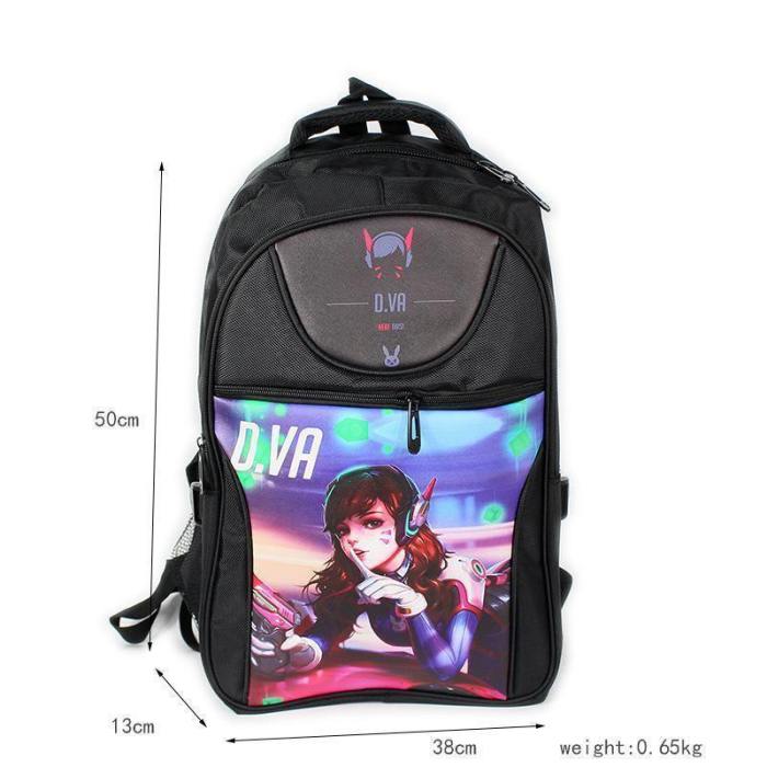 Game Overwatch Backpack For Teens Csso135