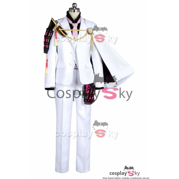 Touken Ranbu Kikkou Sadamune Outfit Cosplay Costume