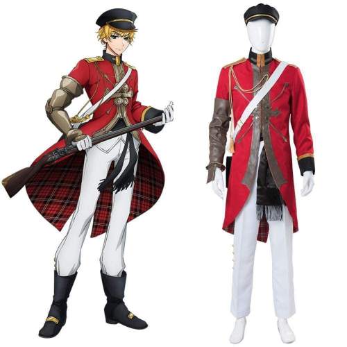 The Thousand Noble Musketeers Brown Bess Cosplay Costume