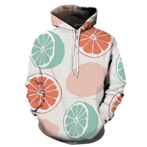 Lemons & Oranges 3D - Sweatshirt, Hoodie, Pullover