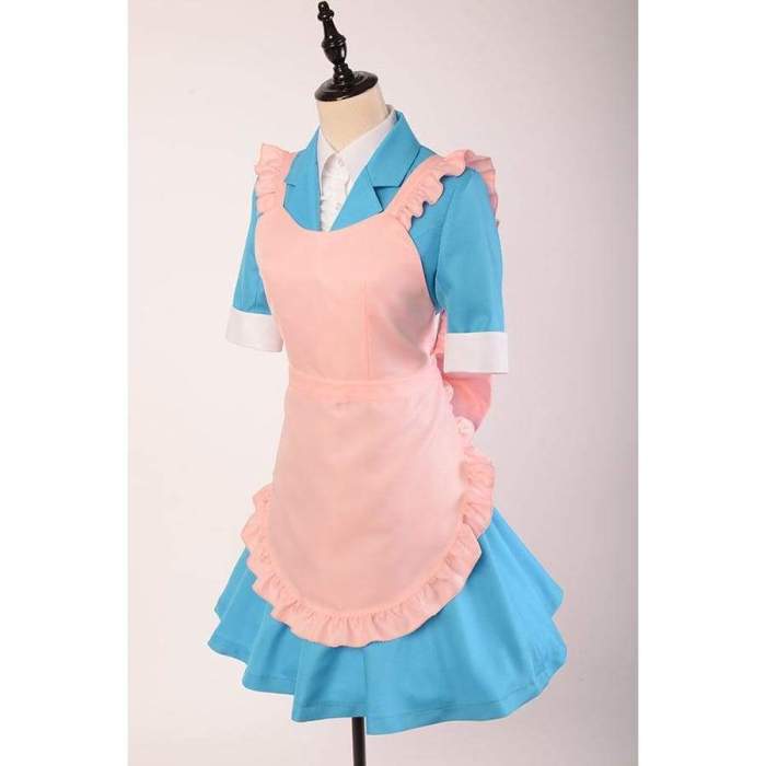 Danganronpa 3: The End Of Hope'S Peak Academy - Side: Despair Chisa Yukizome Maid Suit Cosplay Cost