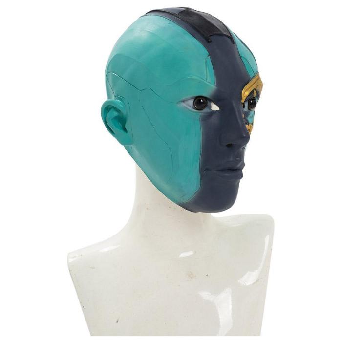Avengers: Endgame Nebula Latex Helmet Cosplay Accessories