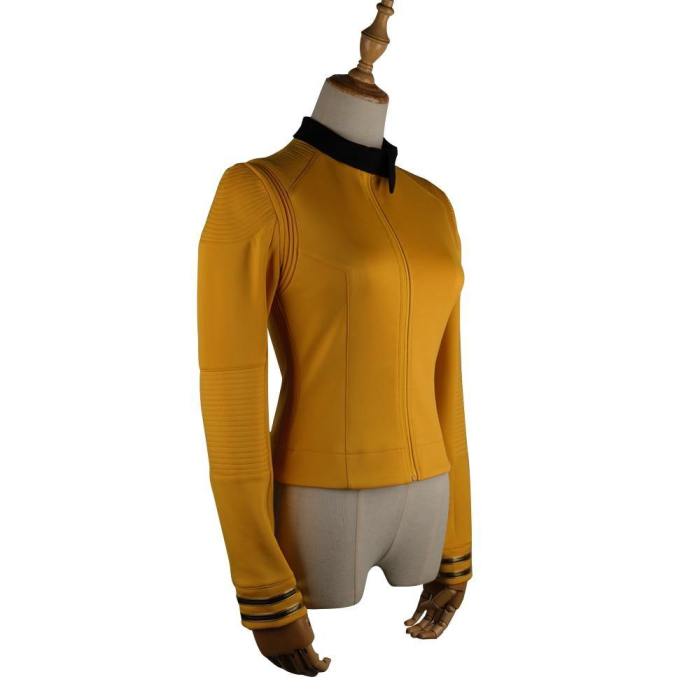Star Trek Discovery Season 2 Costume Female Set Starfleet Commander Uniform With Badge Woman Costumes Adult Cosplay Costume