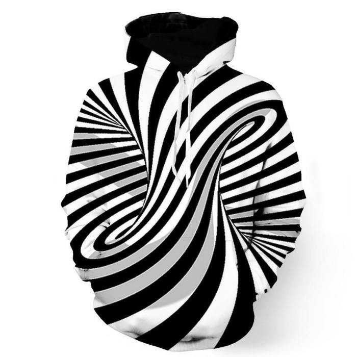 Hypnotic And Colorful 3D Shirt And Hoodie