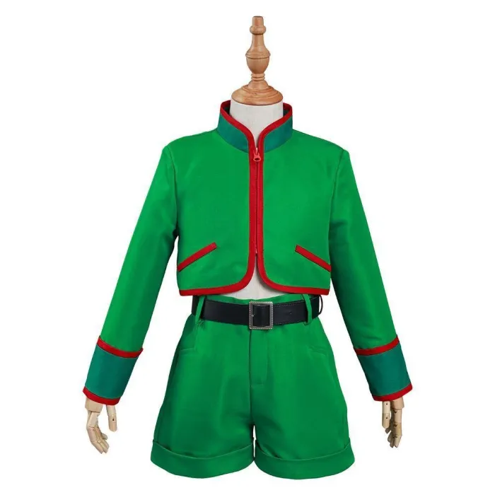 Hunter X Hunter Gon Freecss Kids Children Top Pants Outfits Halloween Carnival Suit Cosplay Costume