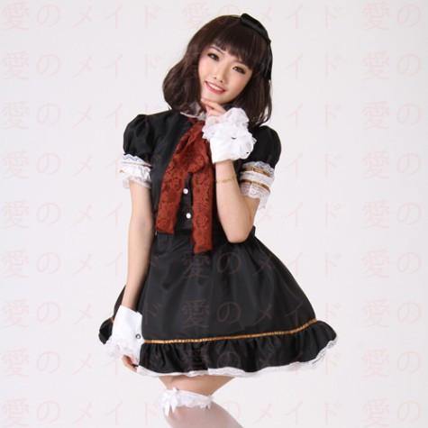 Maid Waitress Costumes - Ms029