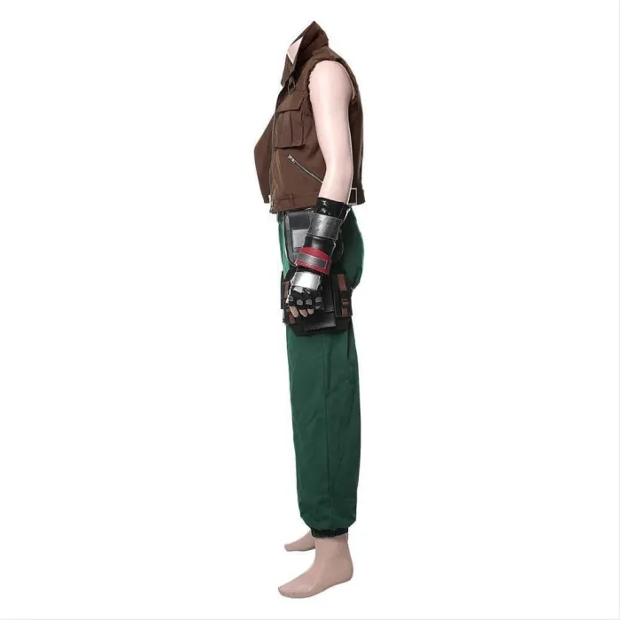 Final Fantasy Vii Remake Barret Wallace Cosplay Costume