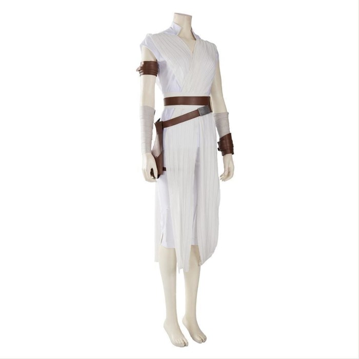 Star Wars: The Rise Of Skywalker Rey Cosplay Costume
