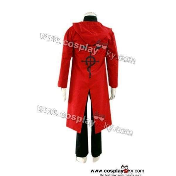 Fullmetal Alchemist Edward Elric Cosplay Costume