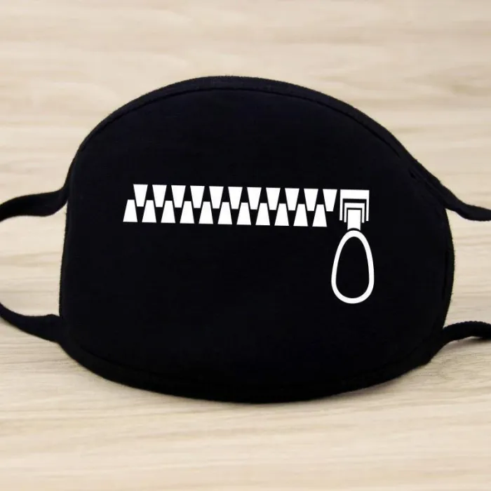 Funny Expressions Reusable Washable Dust Proof Cotton Face Masks