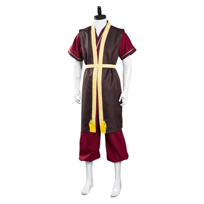 Avatar: The Last Airbender Zuko Pants Vest Outfits Halloween Carnival Suit Cosplay Costume