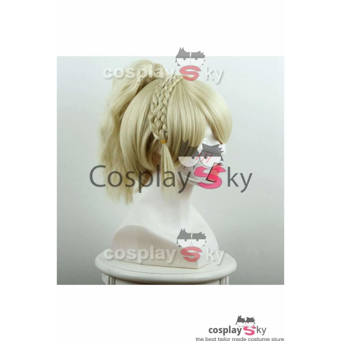 Ff 15 Final Fantasy Xv Luna Lunafreya Nox Fleuret Cosplay Wigs