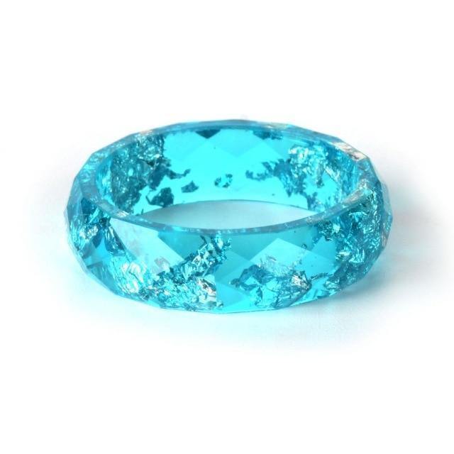 Aqua Ocean Ring