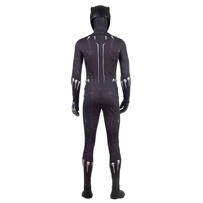 New Black Panther Costume Halloween Party Cosplay Costume