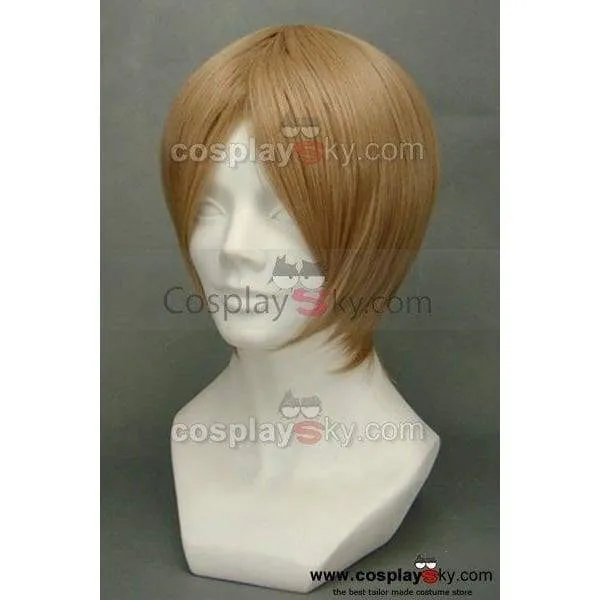 Hitman Reborn Basilicum Cosplay Wig