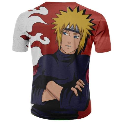 Naruto T-Shirt - Uzumaki Naruto Anime T-Shirt Cps806