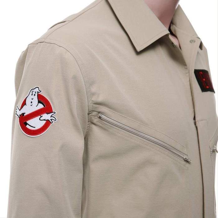 Stranger Things Season 2 Ghost Busters Team Uniform Cosplay Costume