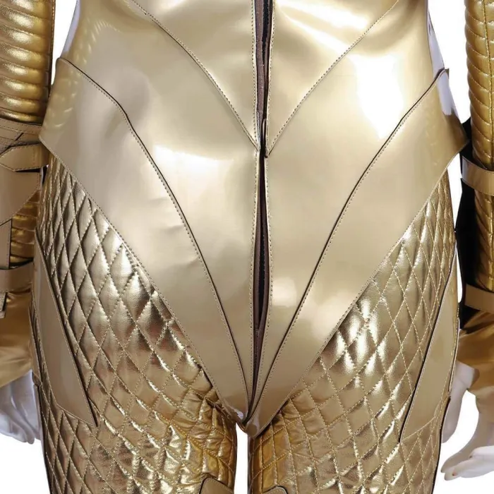 Wonder Woman  Cosplay Suit New Eagle Armor Costume Copper Color Version