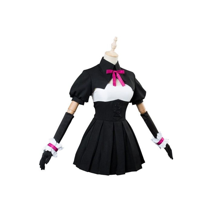 Fate/Grand Order Joan Of Arc Lily Valentine'S Outfit Cosplay Costume
